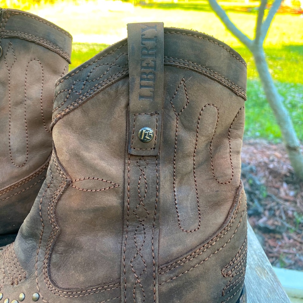 LIBERTY Black Booties - Picture 4 of 15